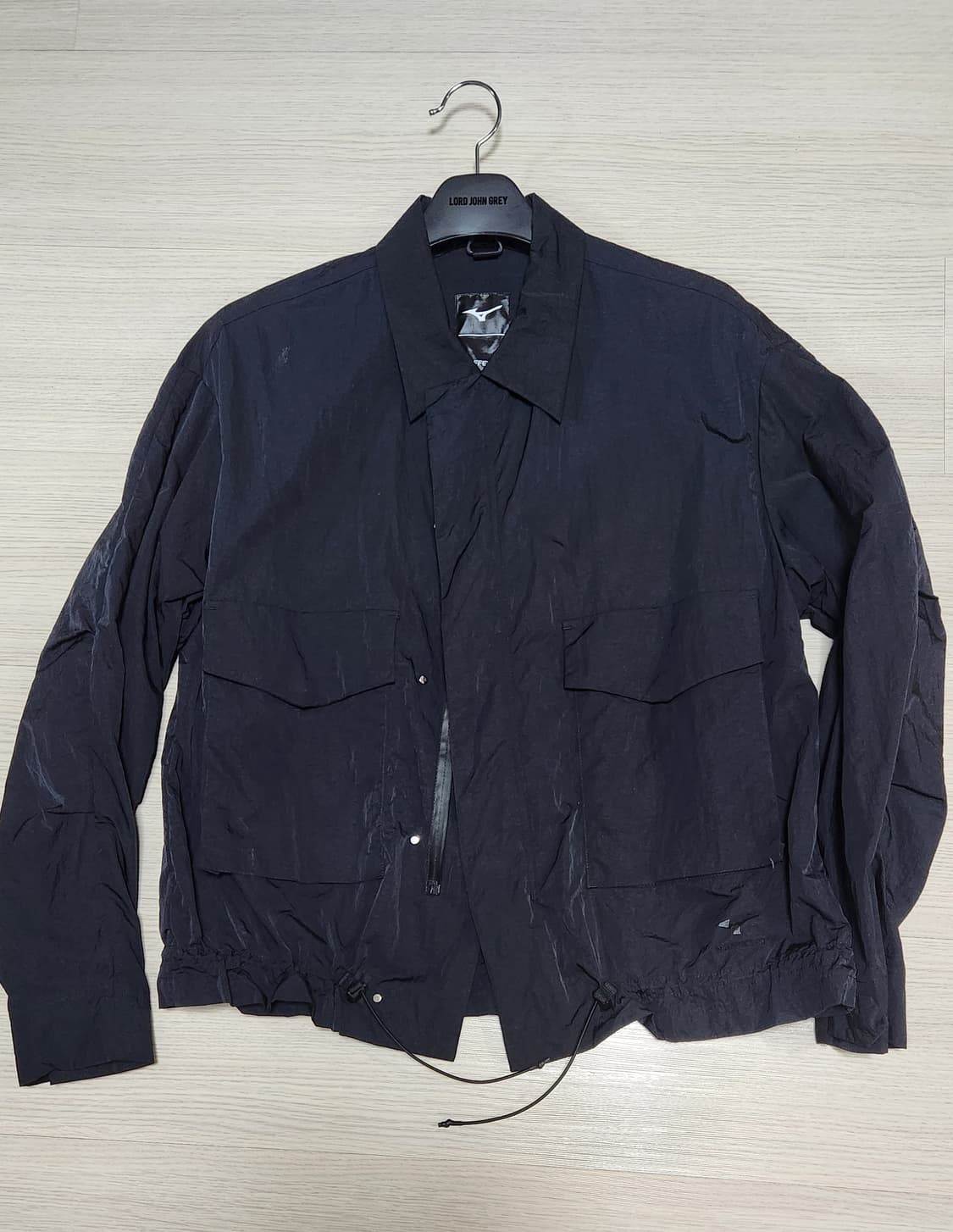 미즈노 X 언어펙티드 블루종 상품이미지1