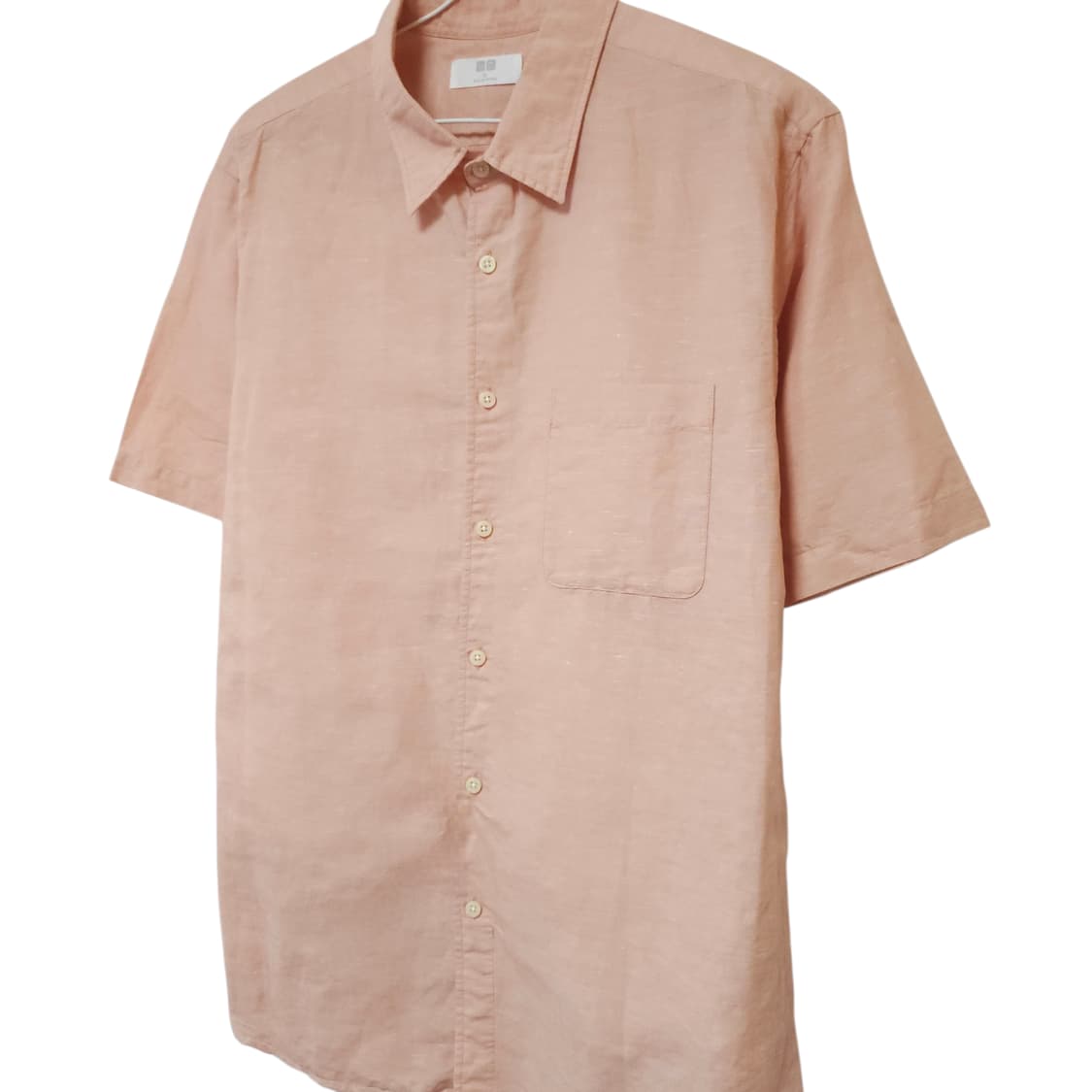 새상품 유니클로 린넨셔츠남방 105 XL 상품이미지2