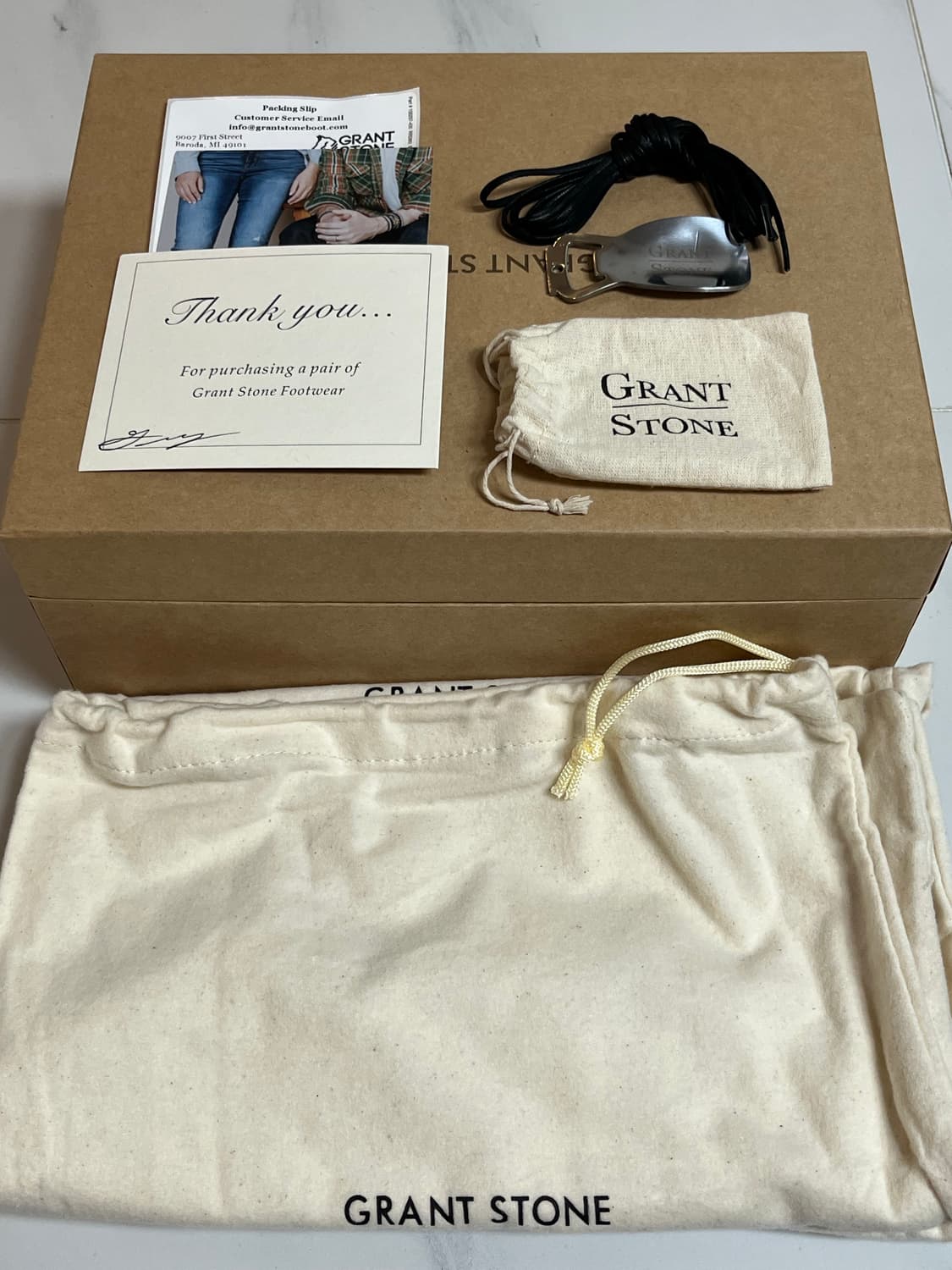 그랜트스톤 브라스부츠 블랙 7E 상품이미지10