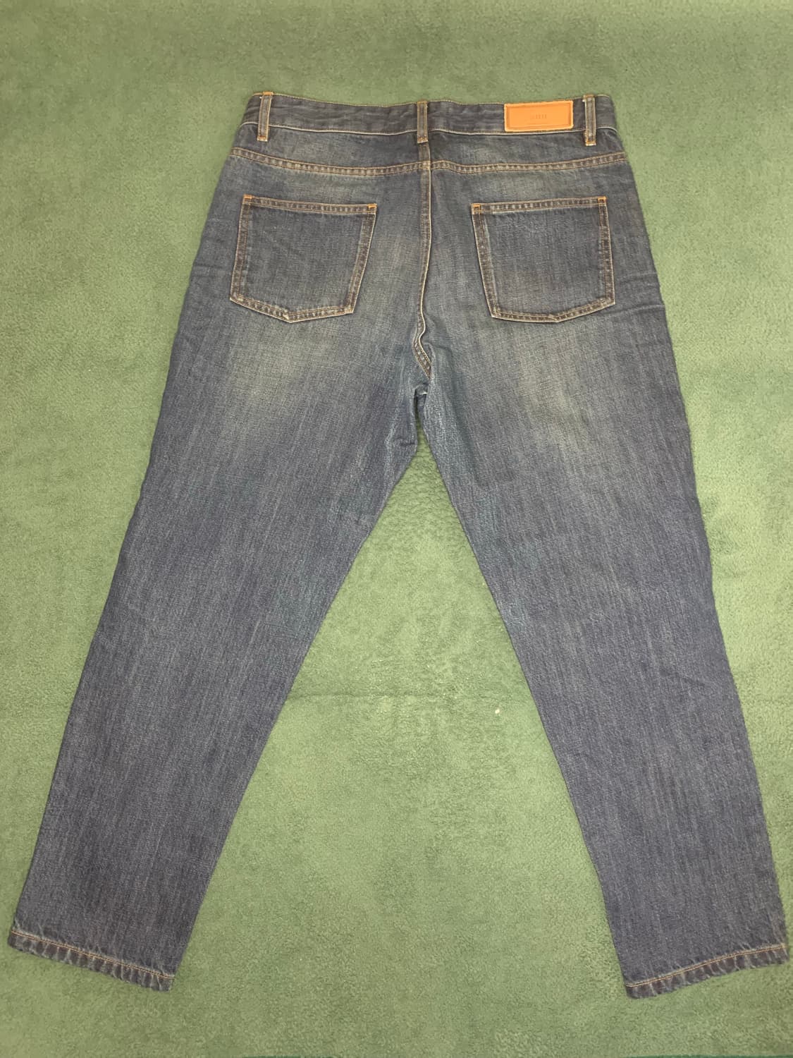 아미 데님 청바지 상품이미지4