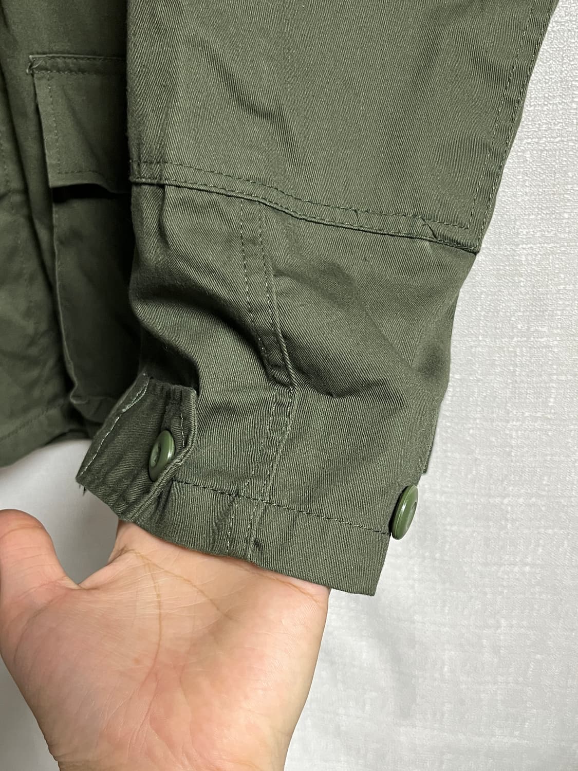 공용 로스코 밀리터리 야상 자켓 점퍼 M 상품이미지2