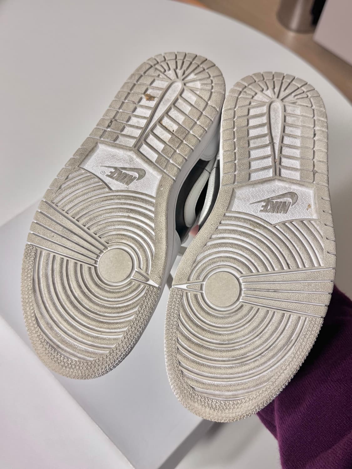 [230] 나이키 조던 1 로우 흰검 판다 상품이미지8