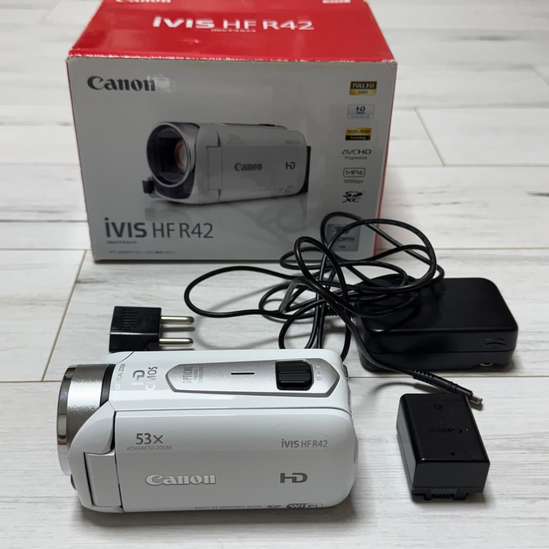 Canon 캐논 ivis (vixia) hf R42 빈티지 캠코더 상품이미지2