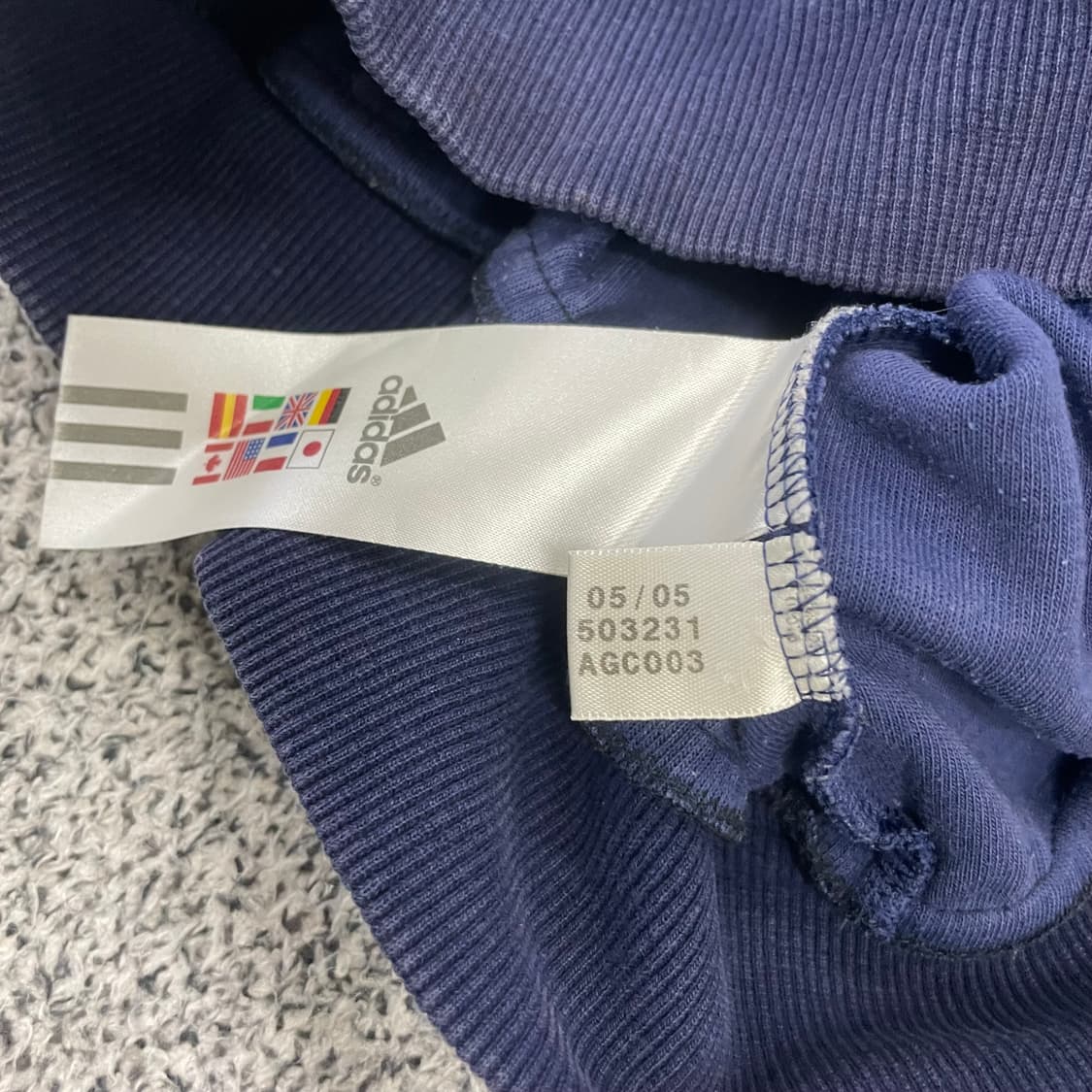 아디다스 아르헨티나 트랙탑 재킷 0119HS1 상품이미지4