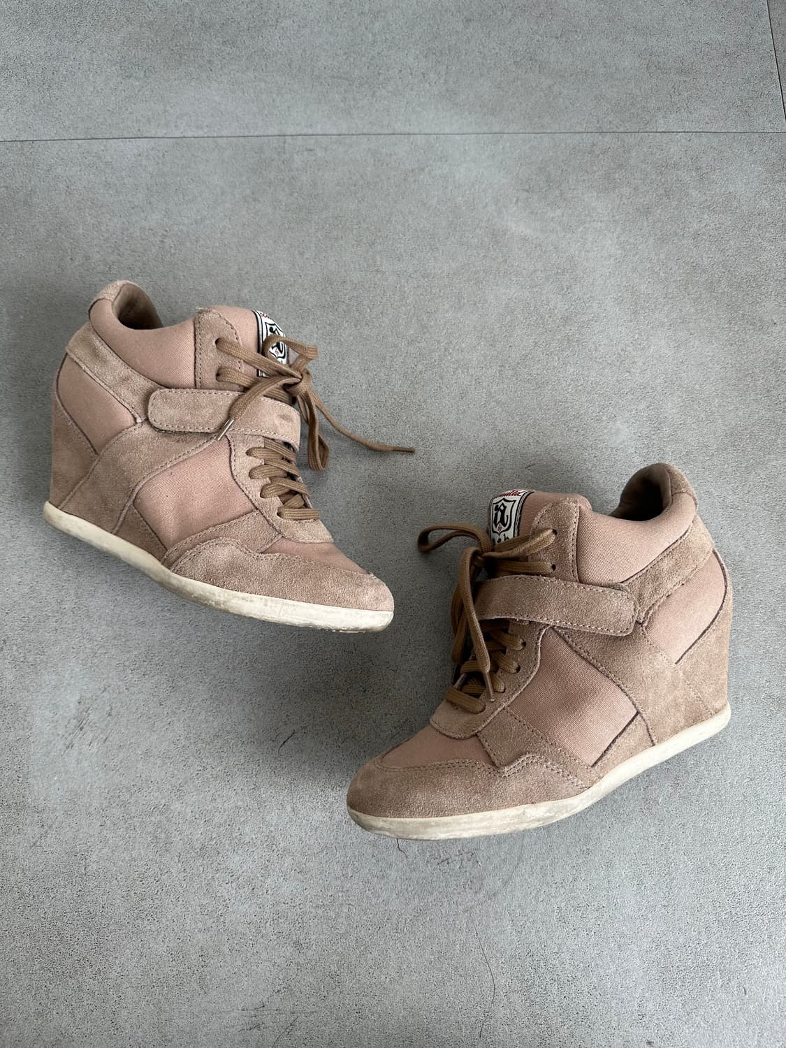 Ash bea beige 웨지 스니커즈 상품이미지4