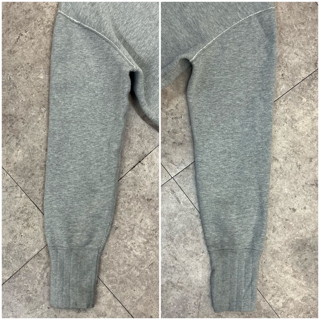 챔피온 빈티지 그래픽 맨투맨 그레이 M #csz3260 상품이미지9