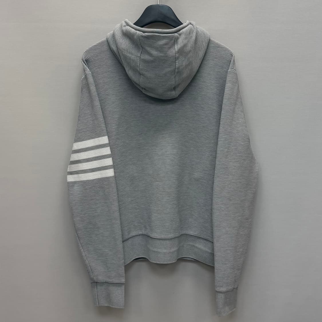 톰브라운 코튼 오토만 사선 후드집업 ( 100 ) 상품이미지4