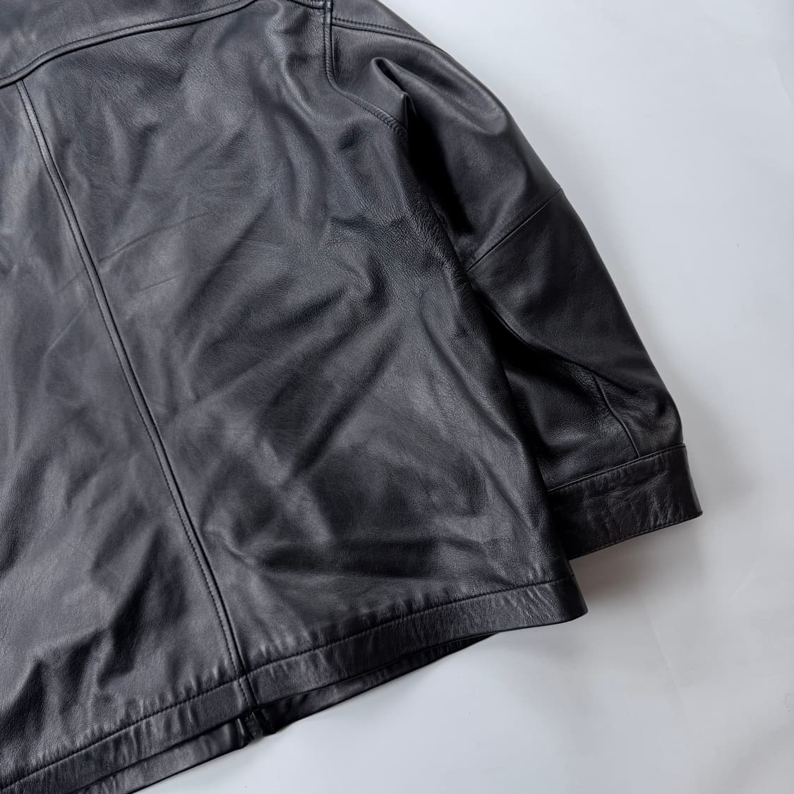 MMGL 이탈리아 램스킨 투웨이 레더자켓 상품이미지9