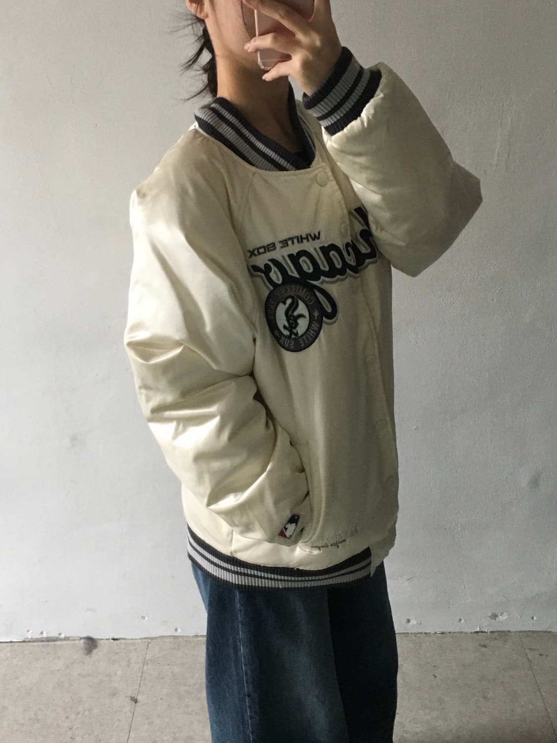 MLB 화이트삭스 바시티자켓 상품이미지2