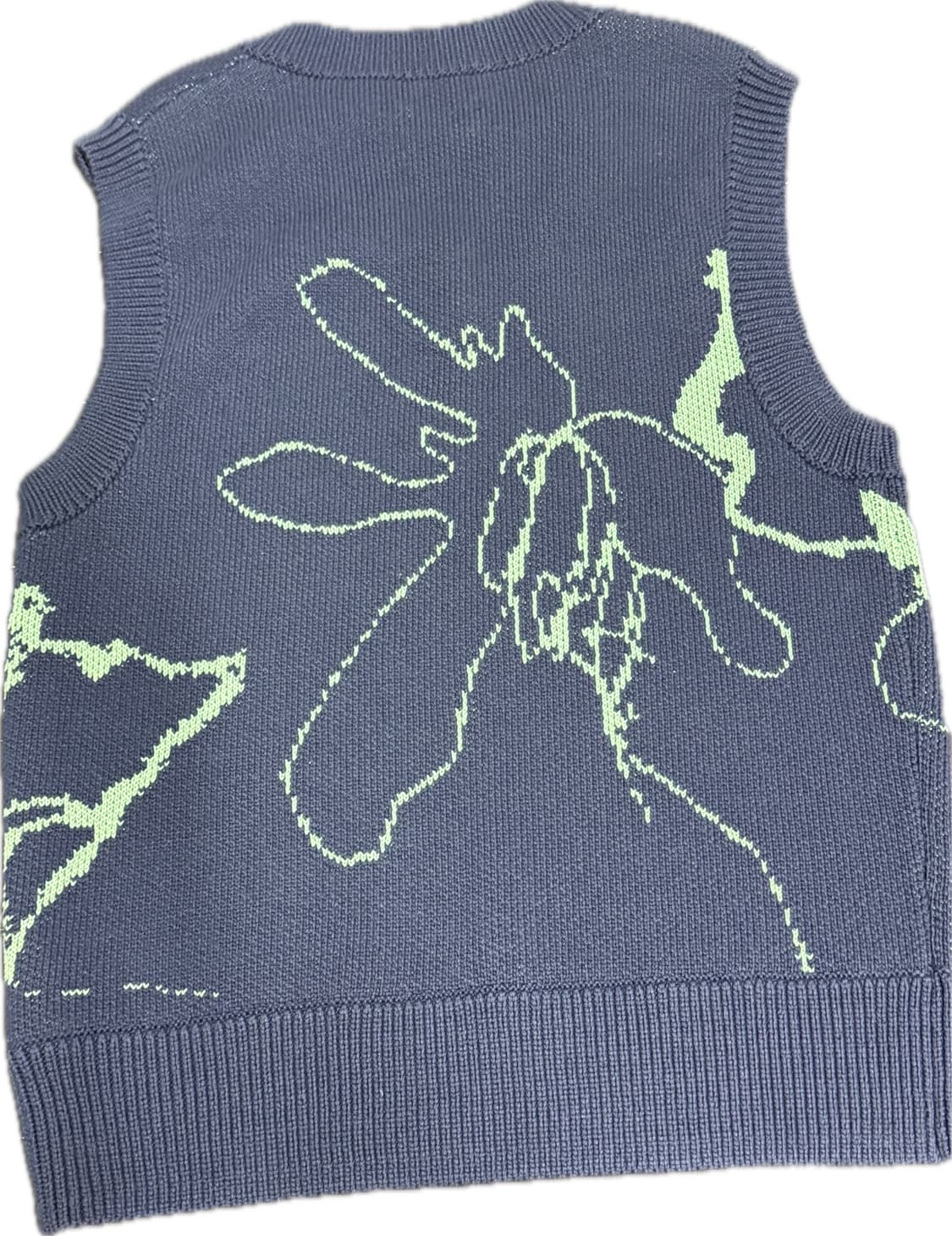 코스 COS 레귤러 핏 자카드 니트 S 상품이미지2