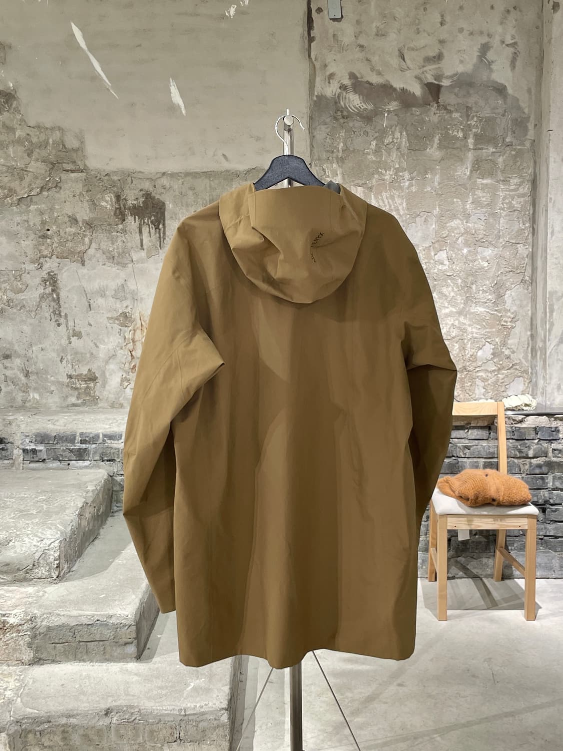 아크테릭스 맨즈 베이지 소여 코트 상품이미지6