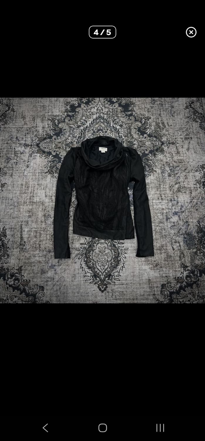 Helmut lang drape asymmetry jacket 상품이미지4