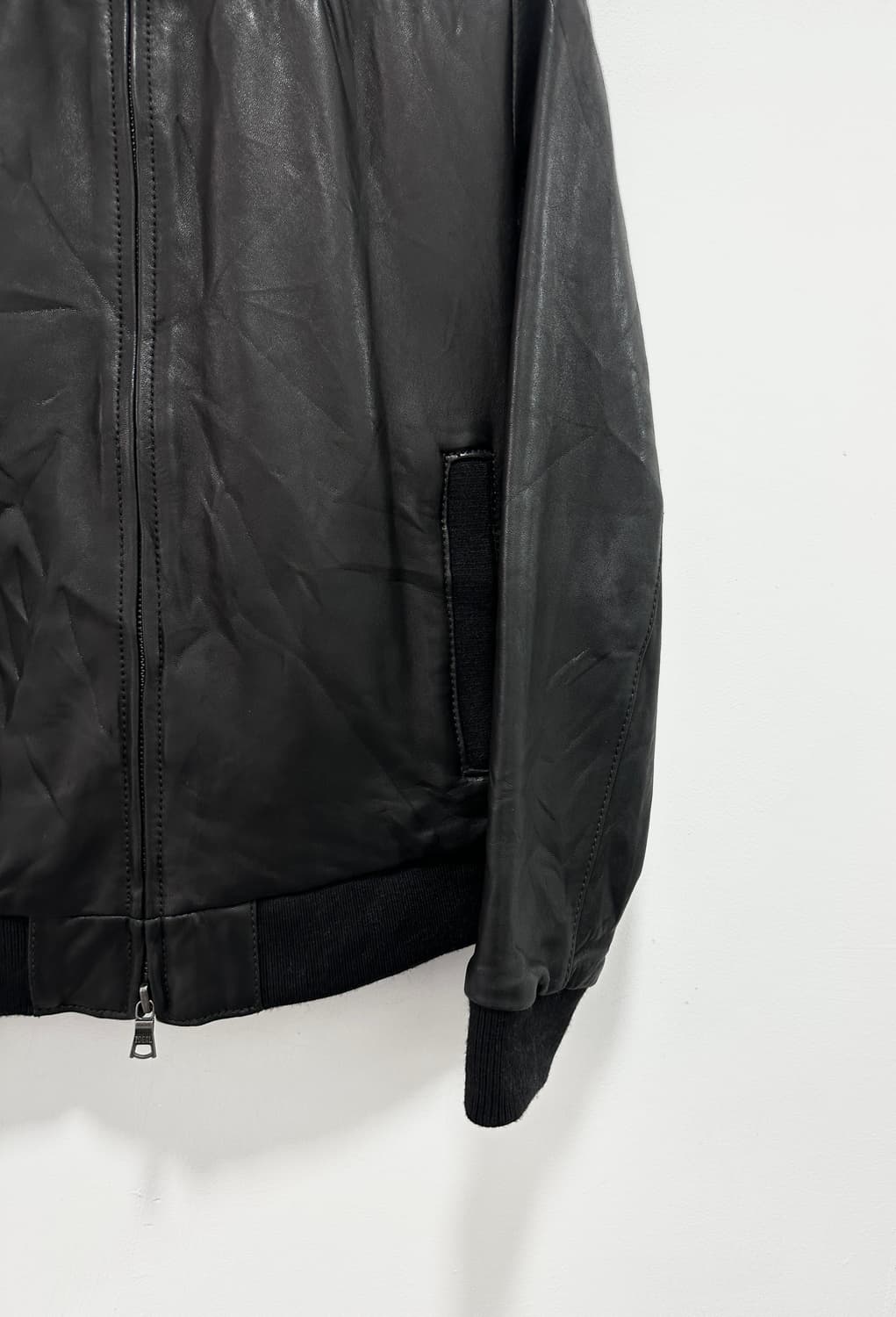 Jpn sheepskin leather 2way jacket 상품이미지7