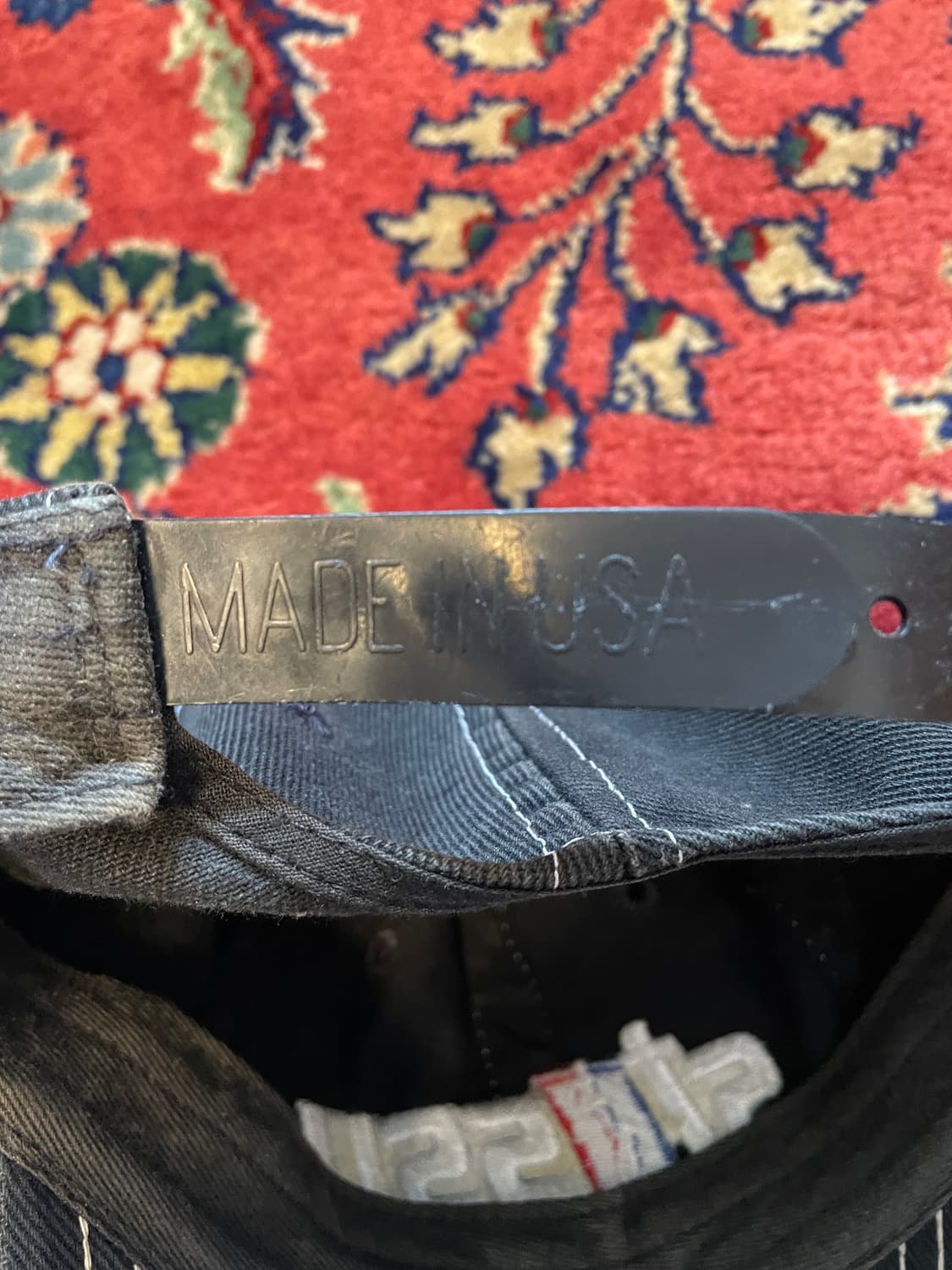 90s Stussy Made in Usa Cap 상품이미지2