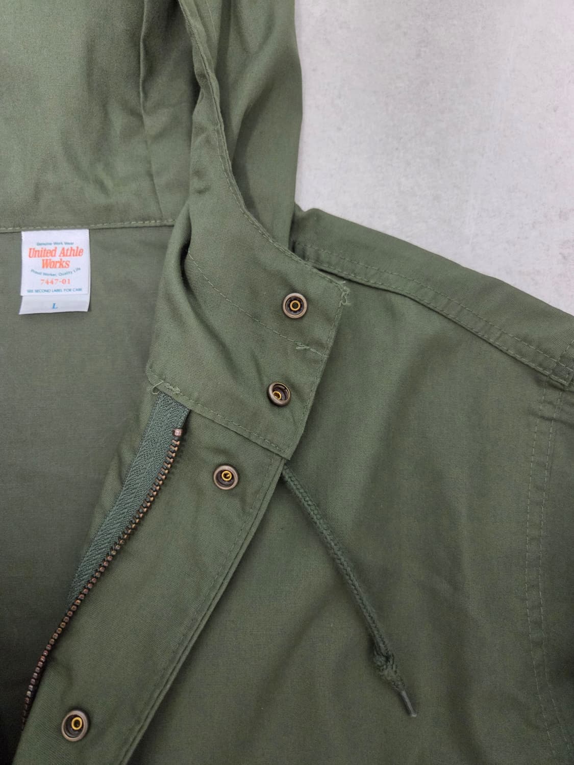 유나이티드 애슬레 M-51 야상 자켓 상품이미지8