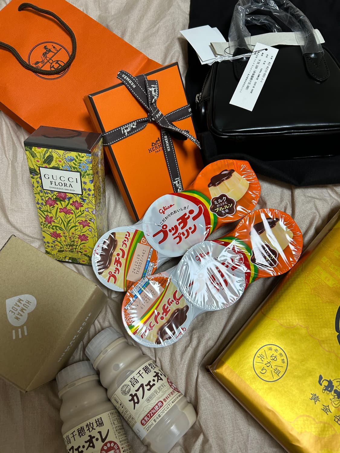 꼼데가르송 아오야마 백 무광 블랙 1호 상품이미지6