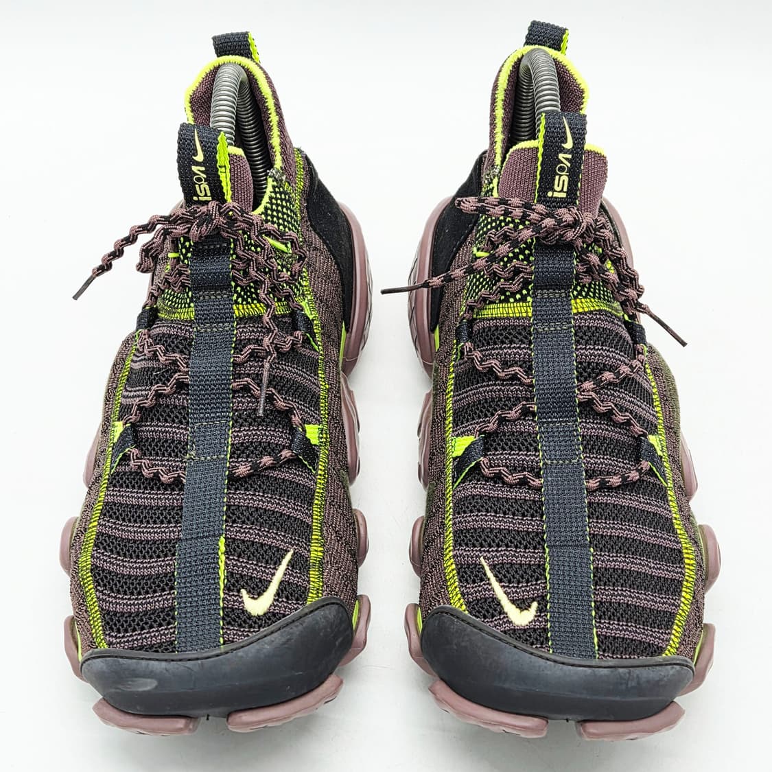 나이키 ISPA 링크 오프 느와르 라임라이트 (265) 상품이미지4