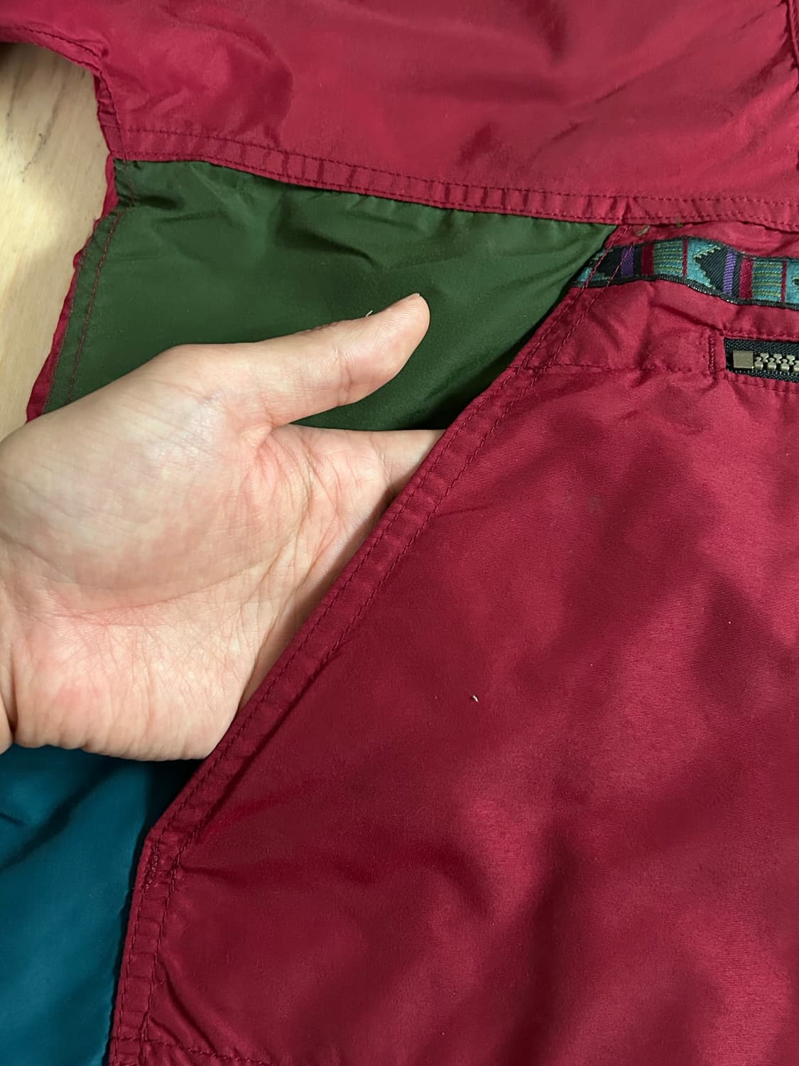 8~90s L.L Bean 3M 신슐레이트 티롤리안 빈티지 아노락 상품이미지6