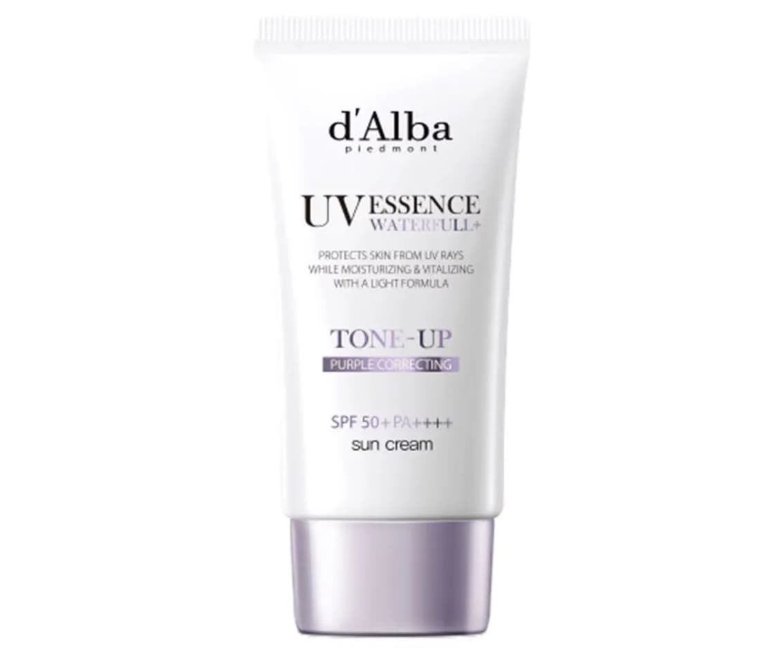 달바 퍼플 톤업 선크림 상품이미지1