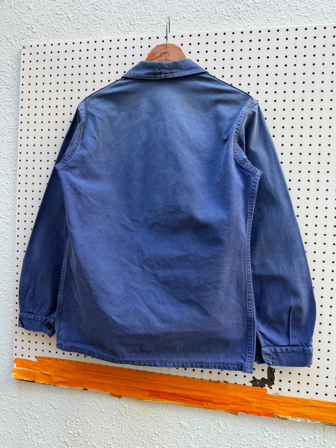 1950s OLD MODEL ROUND COLLAR 50s 프렌치워크자켓 상품이미지10