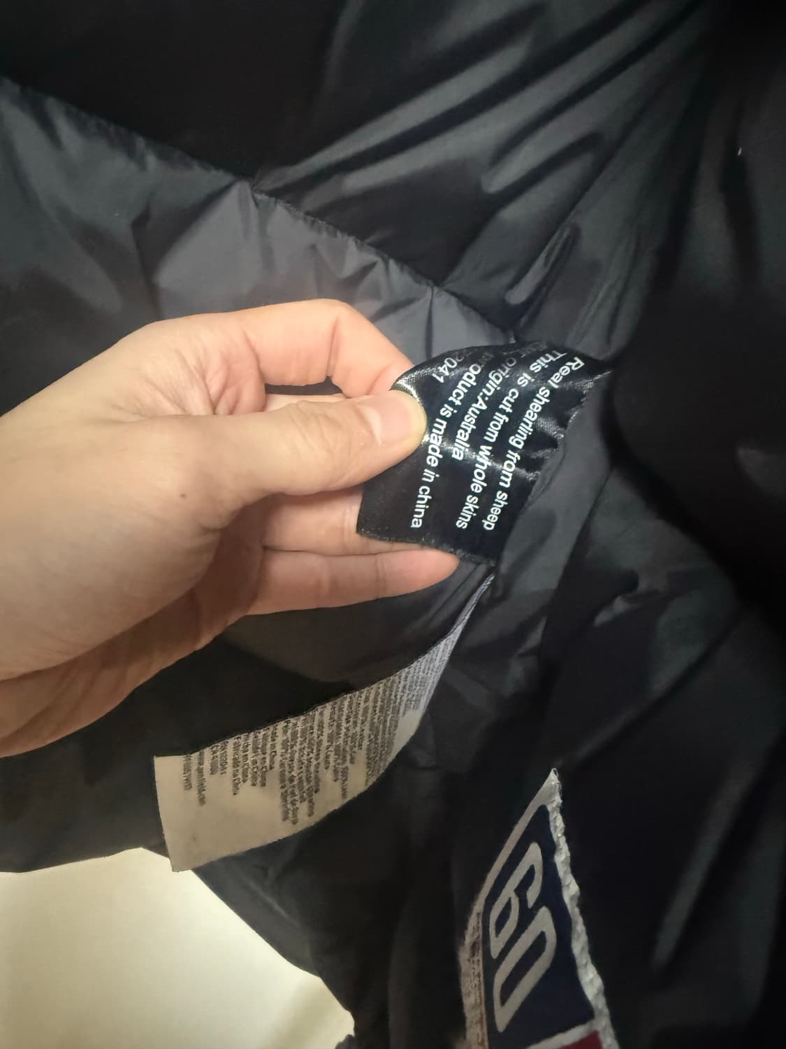 S 펜필드 레더 로키 패딩 상품이미지3