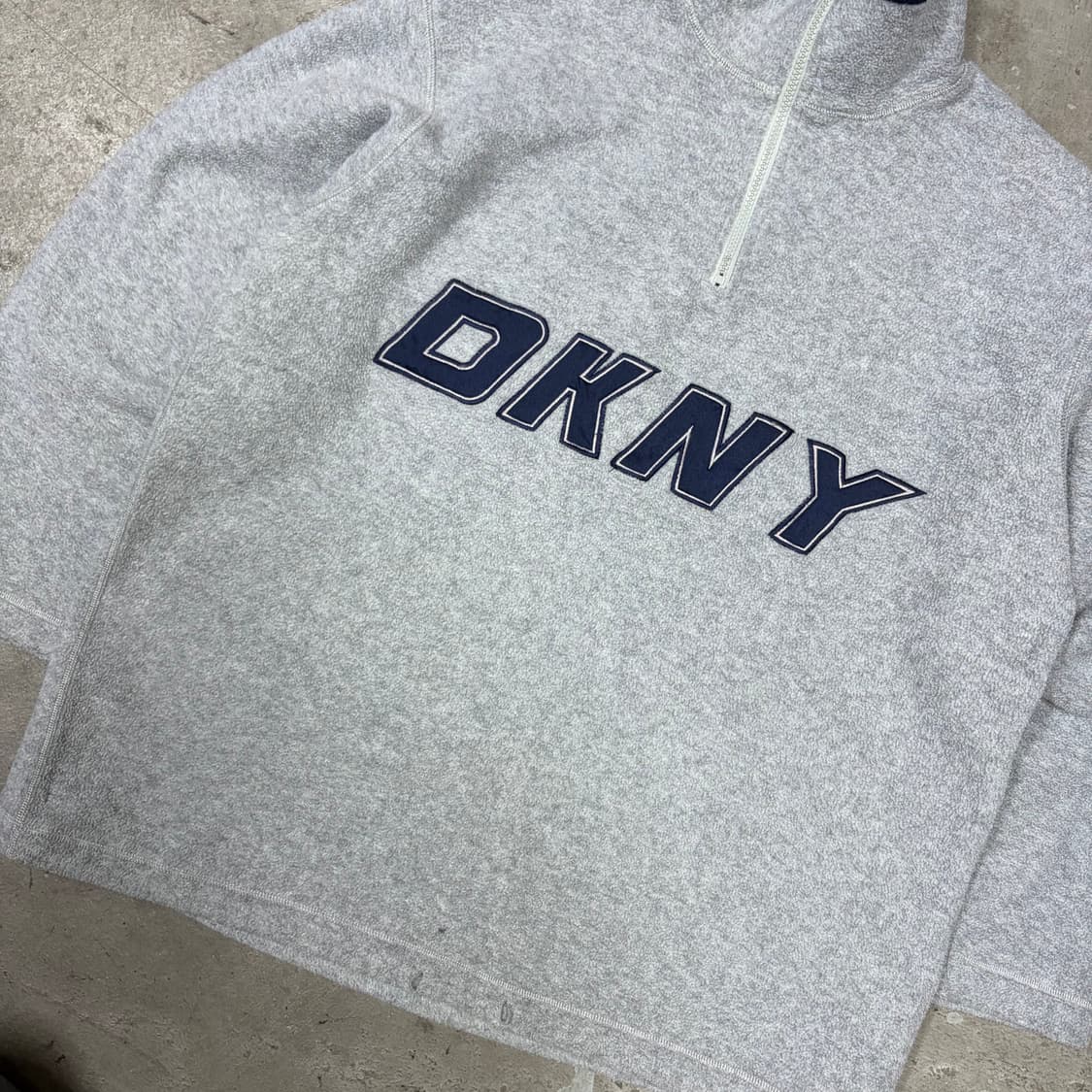 DKNY 반집업 후리스[2767] 상품이미지4