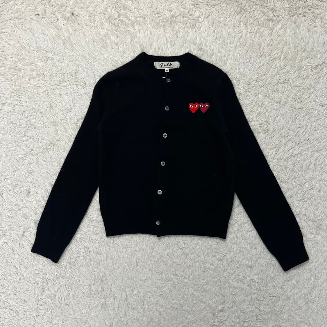Comme des Garçons double patch cardigan 상품이미지4