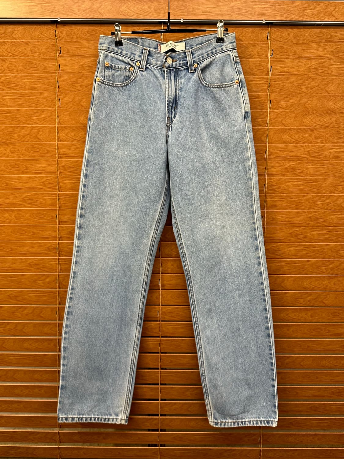 (28.5inch) 빈티지 리바이스 연청 상품이미지7