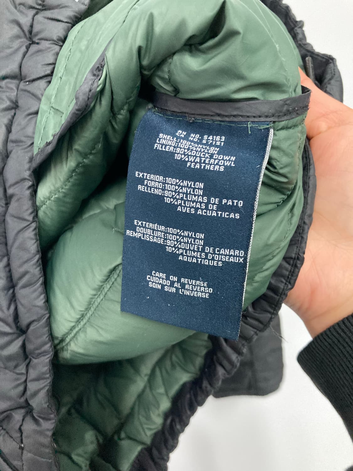 타미힐미거 경량패딩 상품이미지5