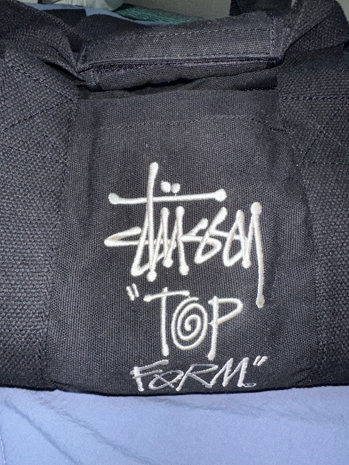 Stussy 스투시 보스턴백 블랙 상품이미지2