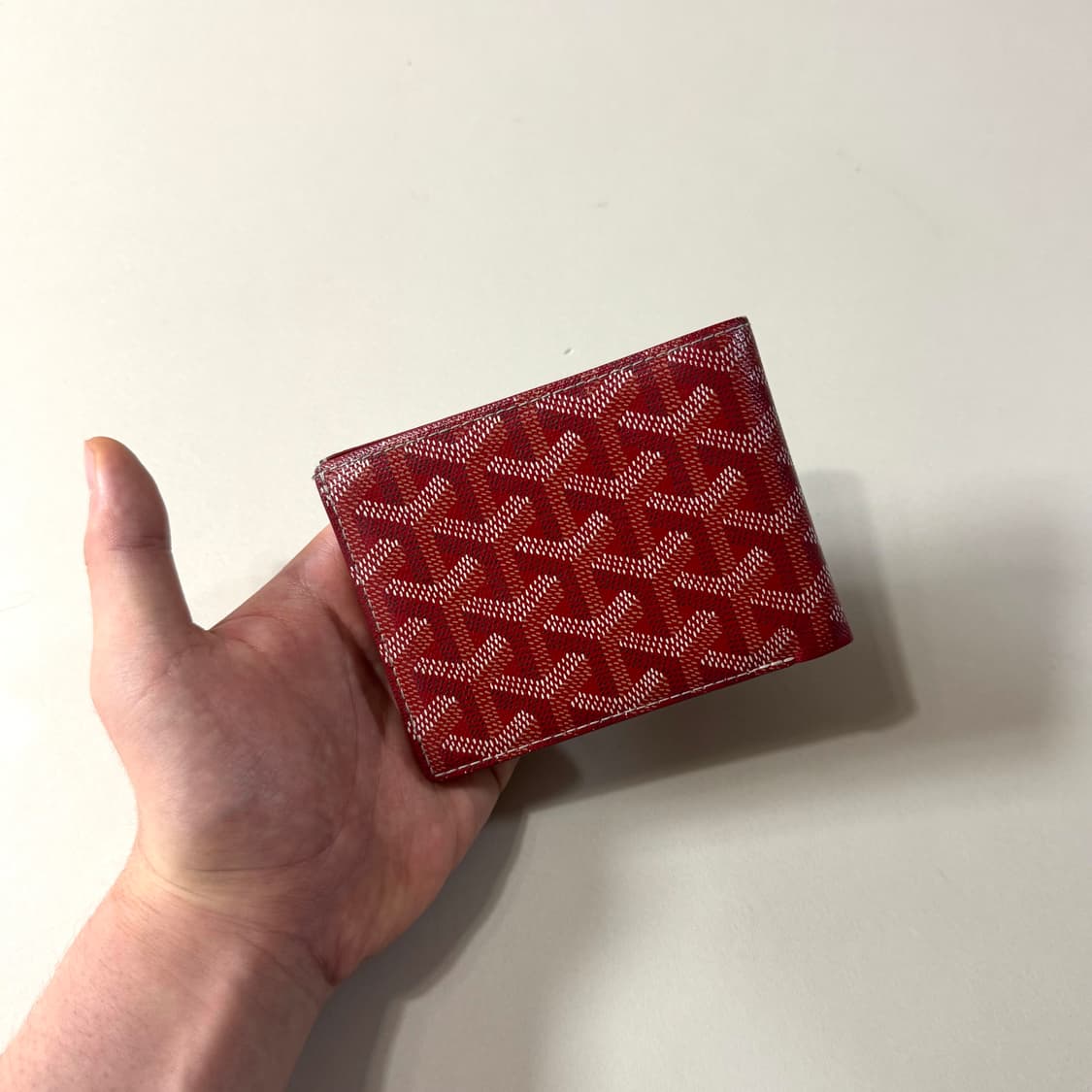 [백화점판/당일출고]고야드 빅투아르 반지갑 상품이미지2