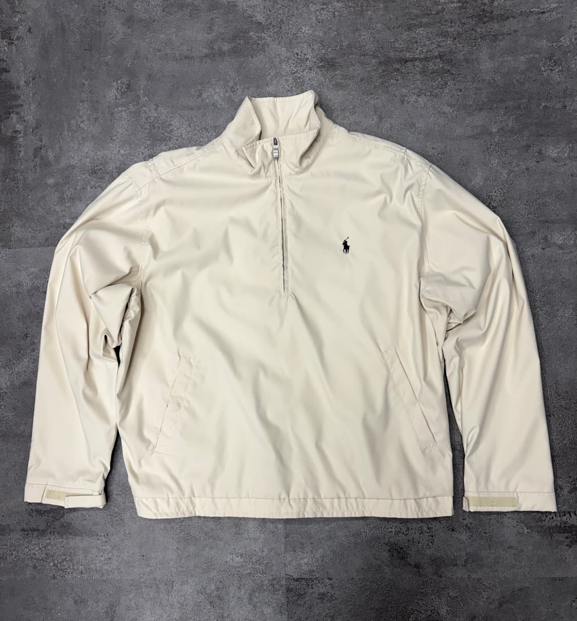 폴로 랄프로렌 아이보리 아노락 바람막이 상품이미지1