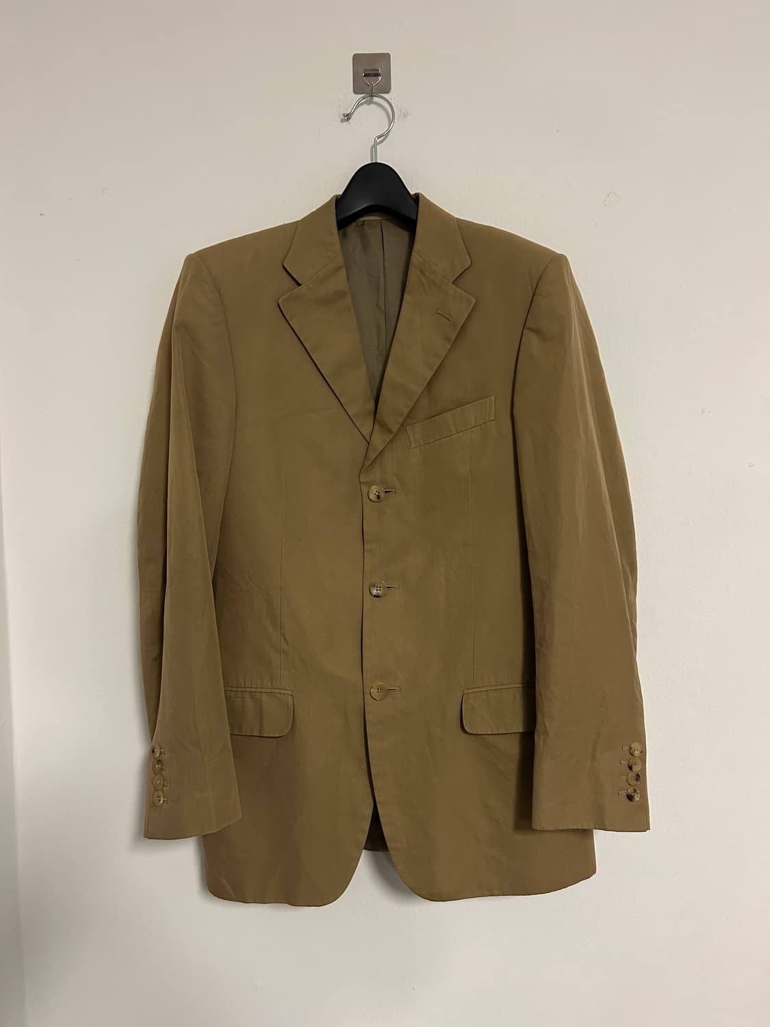 구찌 클래식 실크 울 싱글 테일러드 자켓 상품이미지1