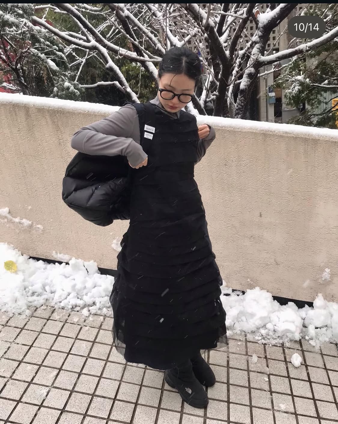 에옹쓰 2024fw 샤샤 드레스 상품이미지5