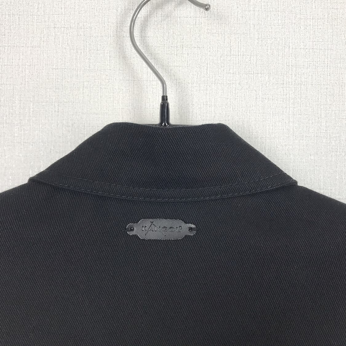 캉골 KANGOL 데님자켓 청자켓 블랙 남성100 상품이미지6