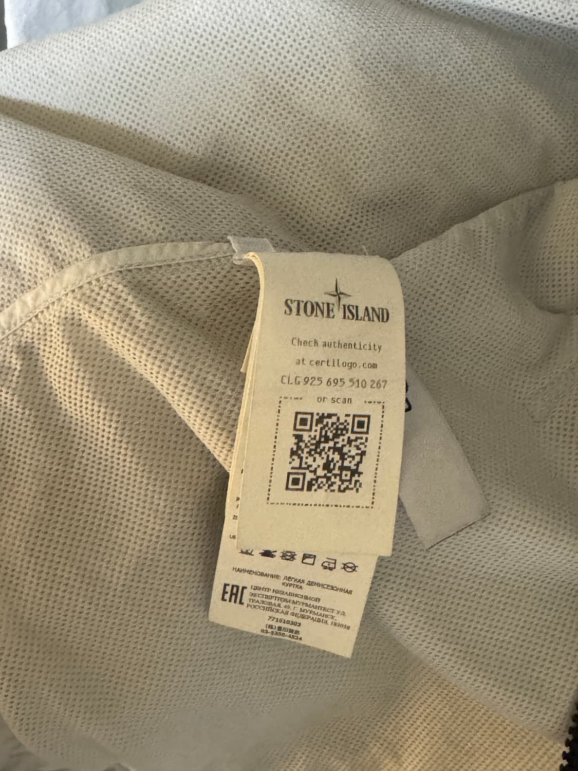 스톤아일랜드 나슬란 오버셔츠 XL 상품이미지4