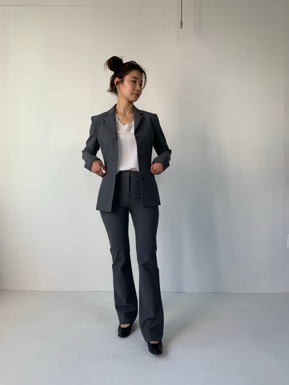 natural beauty basic 쓰리 피스 셋업 상품이미지2