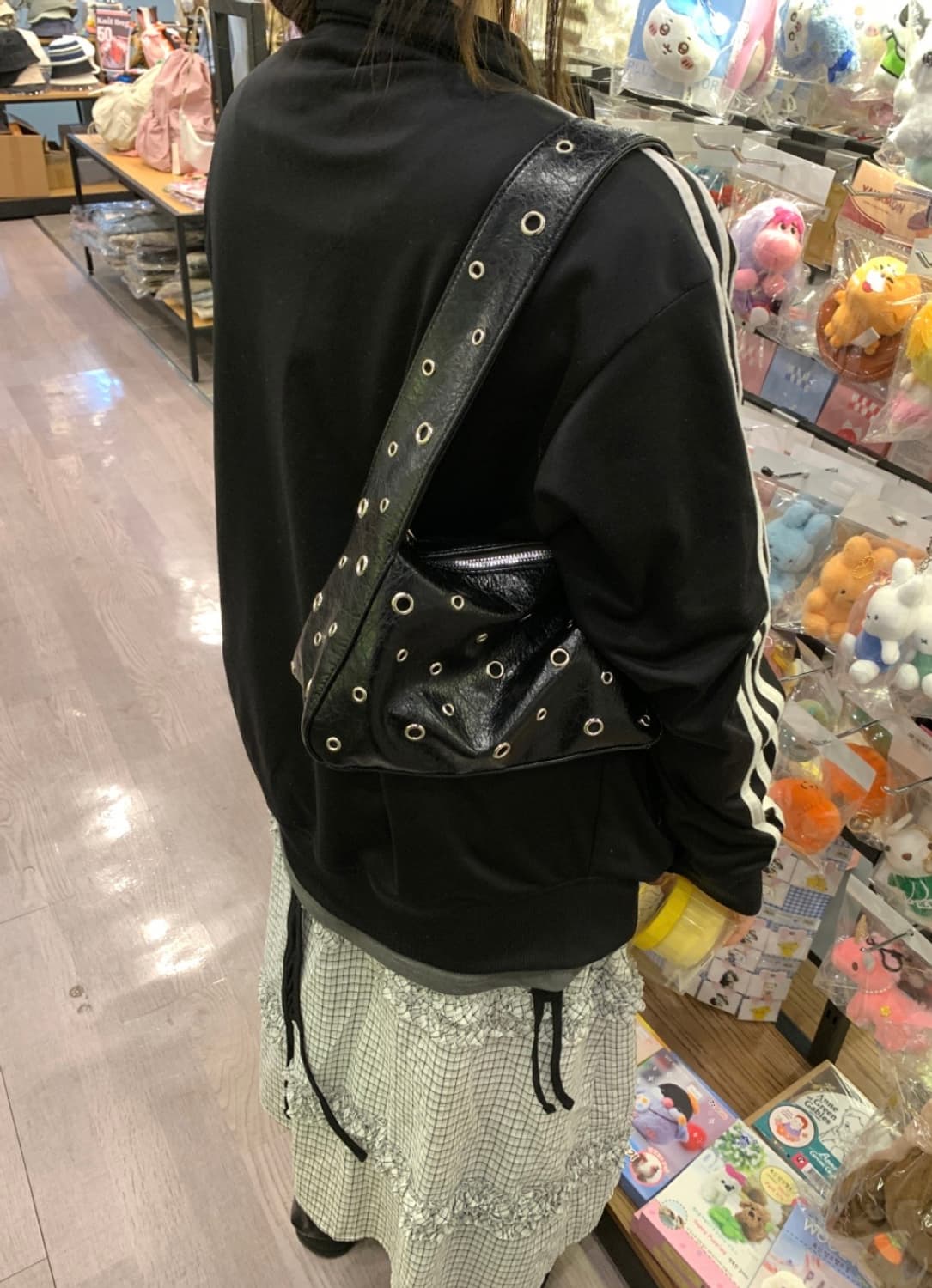 메탈 아일렛 백 상품이미지2