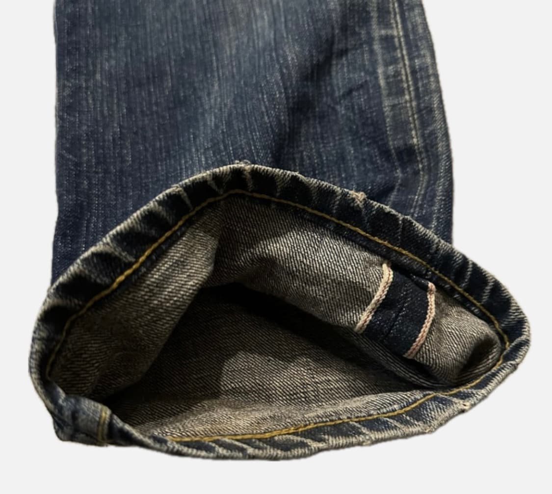 90s 리바이스501xx 셀비지 데님 팬츠 상품이미지9