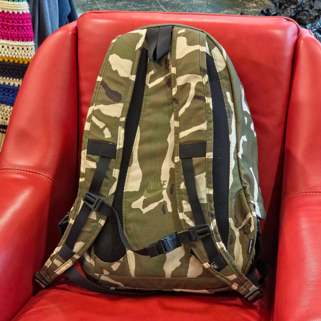 나이키 밀리터리 카모 백팩 상품이미지8