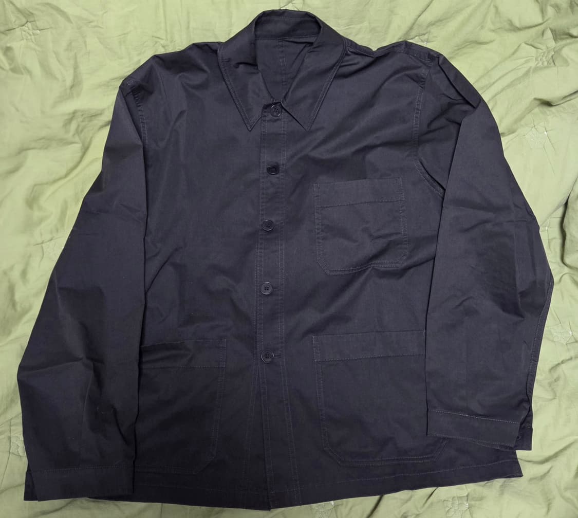 스테디 에브리웨어 워크셔츠자켓 다크 그레이 2사이즈 상품이미지2