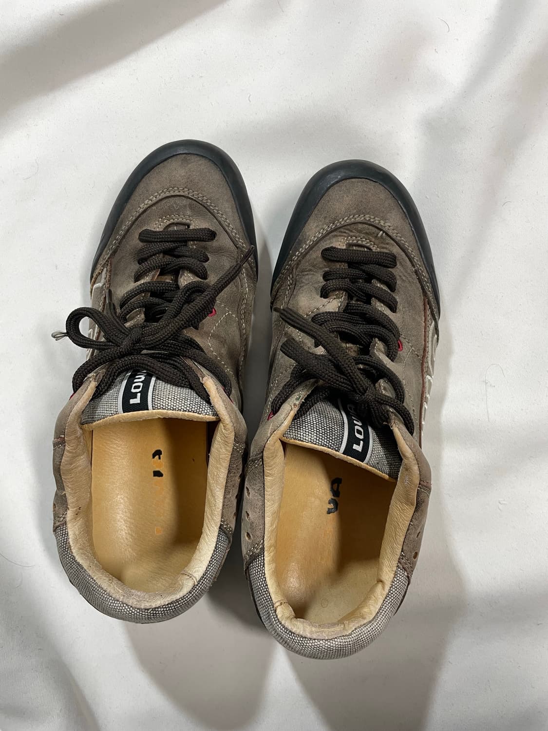 Lowa 누벅 스웨이드 스니커즈 상품이미지5