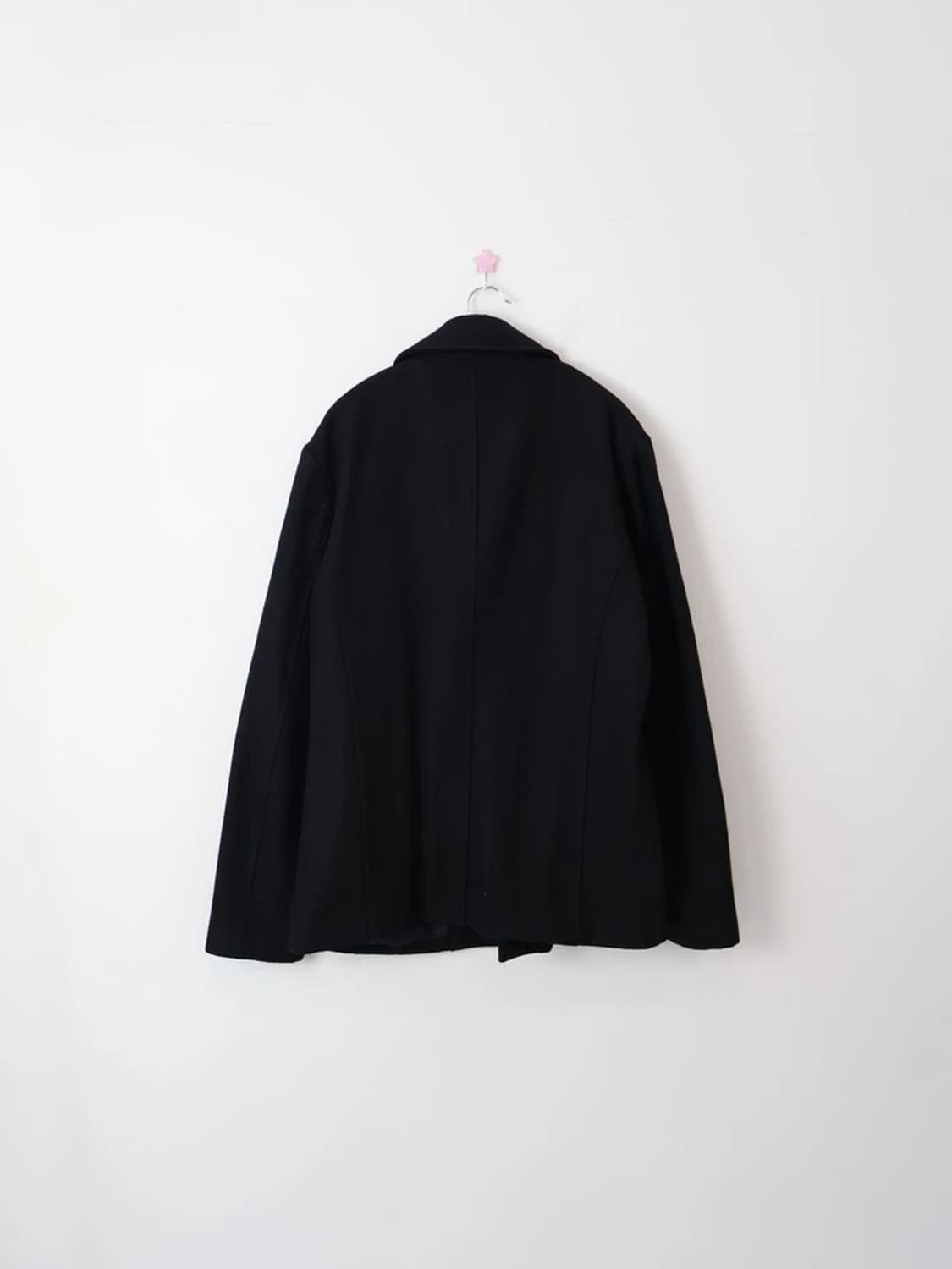 BACK NUMBER Double Breasted Coat 상품이미지4