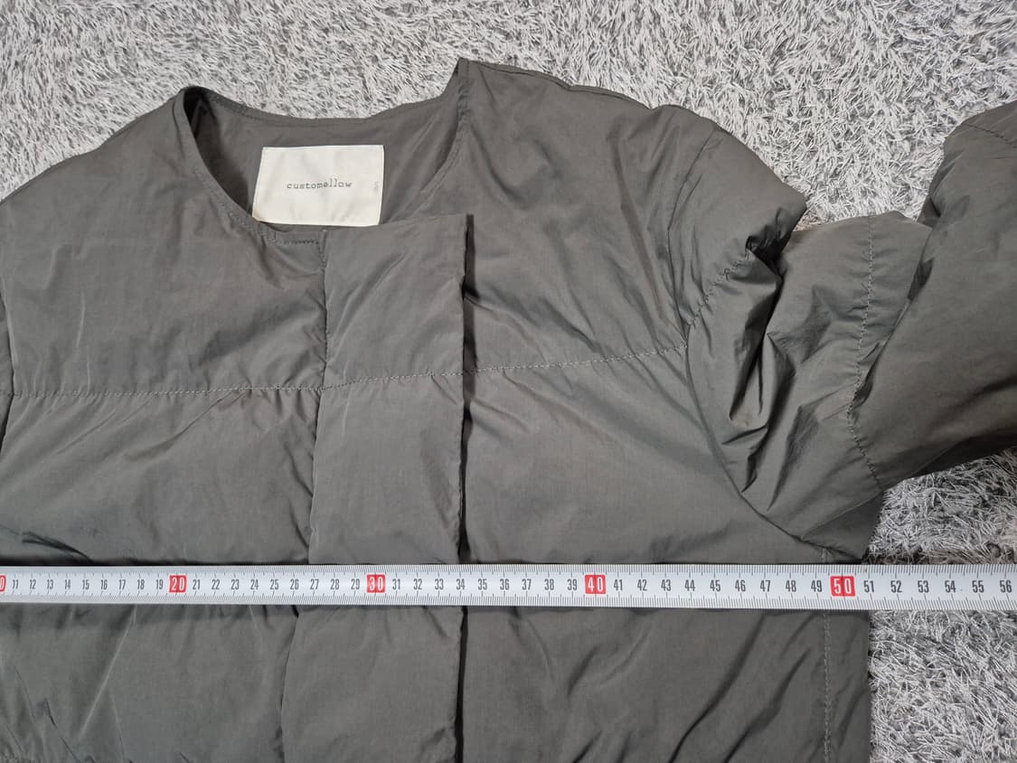 커스텀멜로우 여성 덕다운 경량 패딩 38 상품이미지10