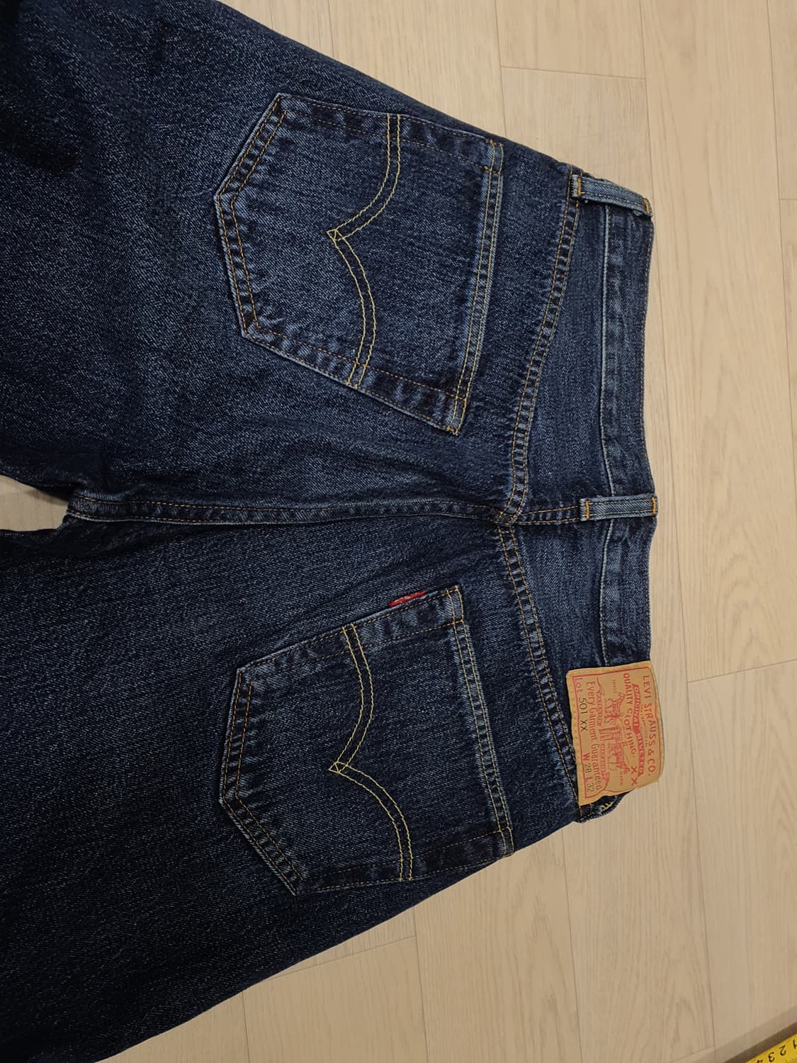 리바이스 lvc 55501 0078 taraval 1955 501 상품이미지6