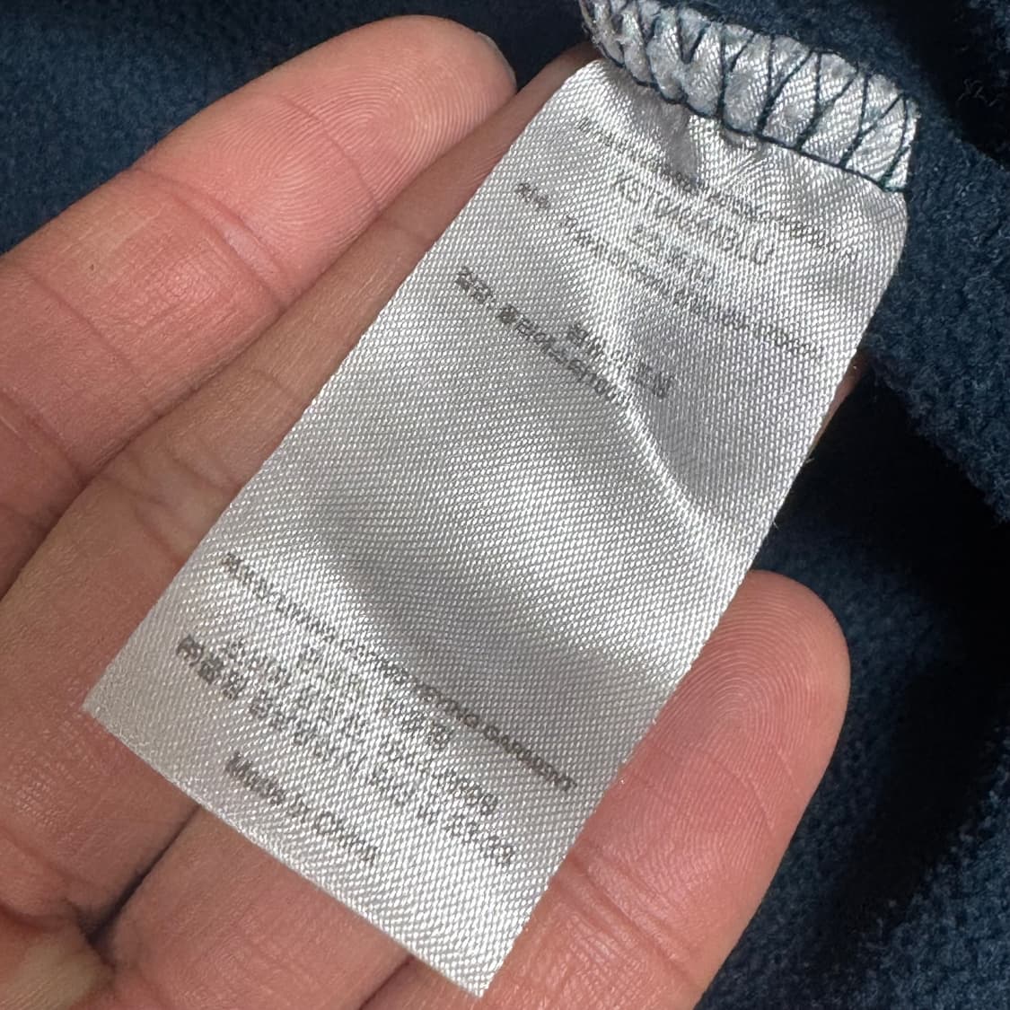 (바배) 콜핑 기모 반집업 상품이미지4