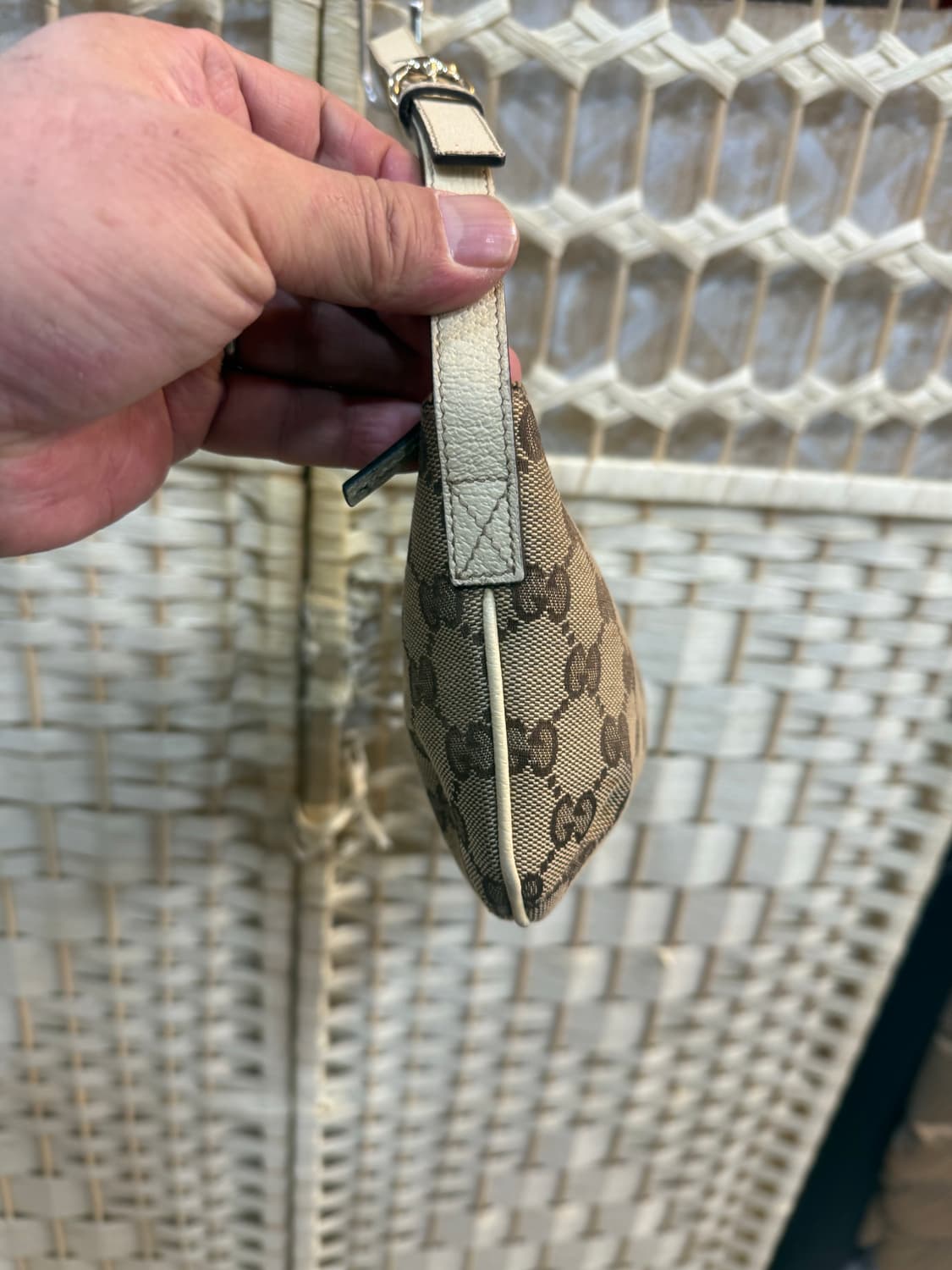 정품 구찌 자가드 미니 숄더백 팝니다 상품이미지4