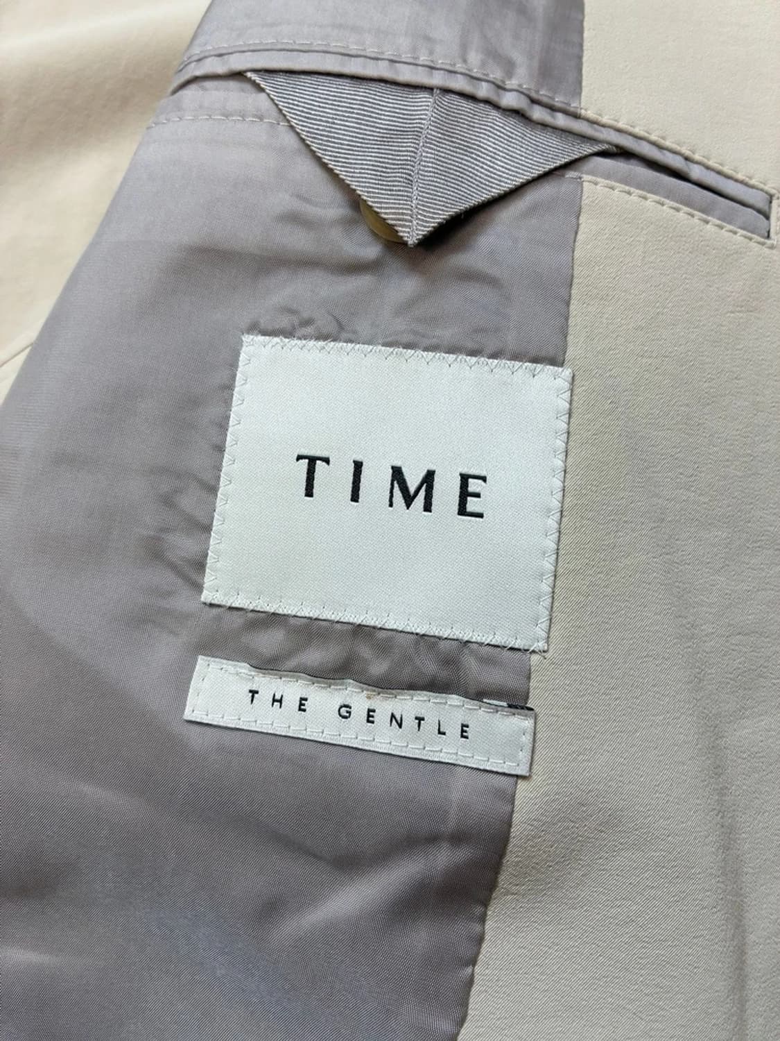 타임 옴므 21ss 미니멀리즘 블레이저 자켓 PN5205 상품이미지6