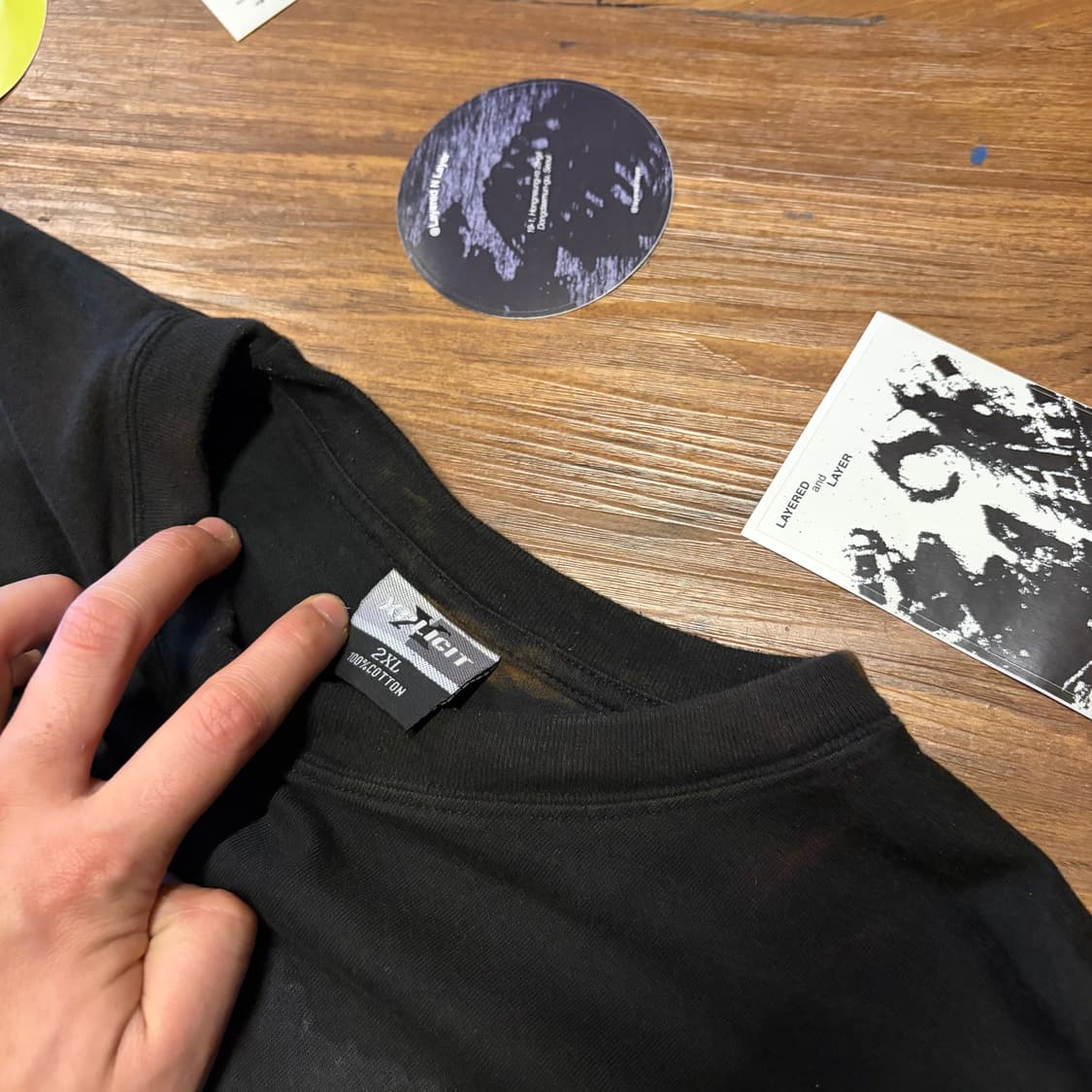 90s bob marley 빅 프린팅 오버사이즈 티셔츠 상품이미지3