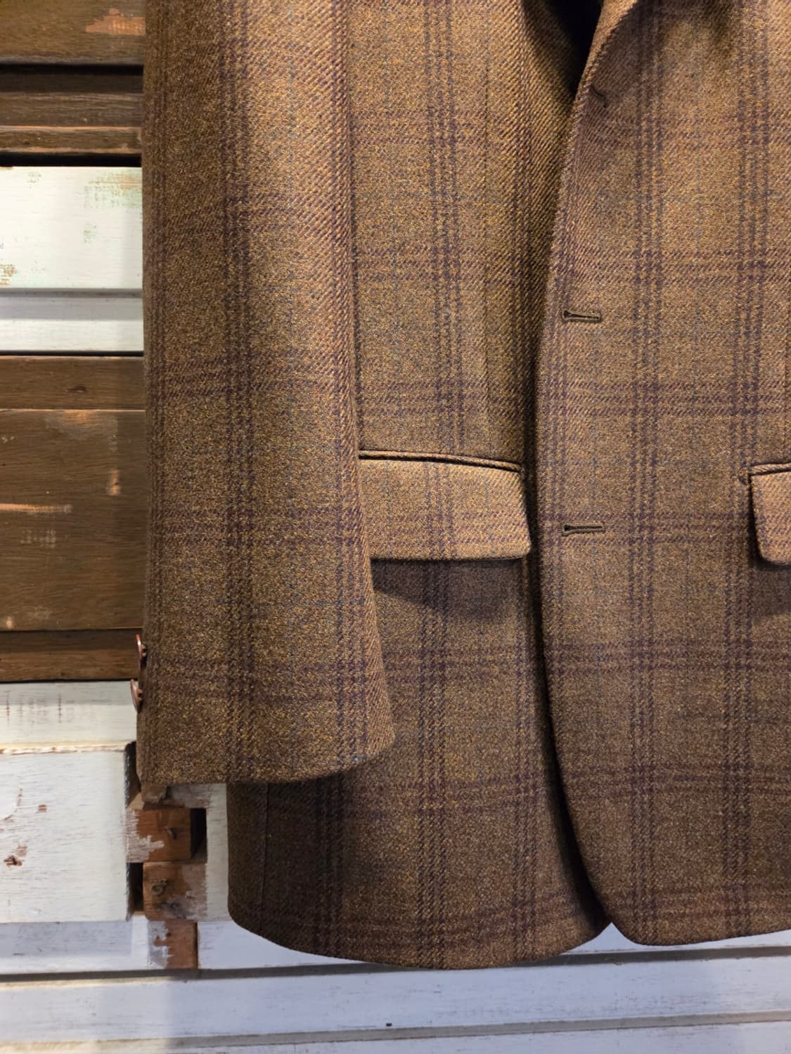 킨록앤더슨 스코틀랜드 트위드자켓 상품이미지6